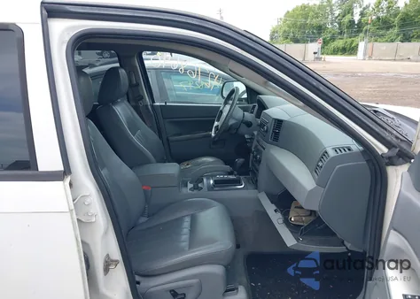 2007 Jeep Grand Cherokee Laredo из США, поврежденный, VIN 1J8GR48K37C636687